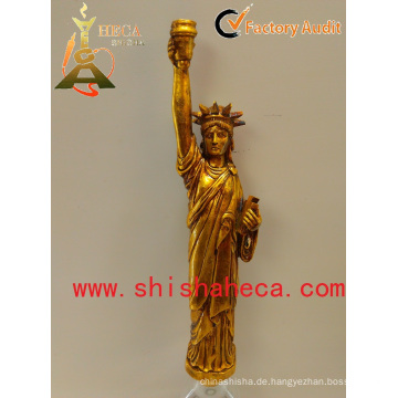 Freiheitsstatue Chicha Nargile Pfeife Shisha Shisha